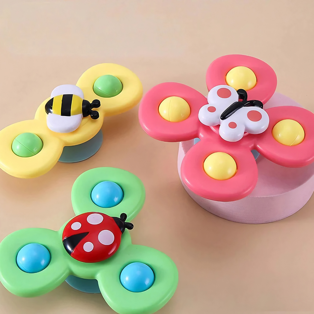 ScandiSpin™ - Leksaken som gör vardagen lättare & roligare!