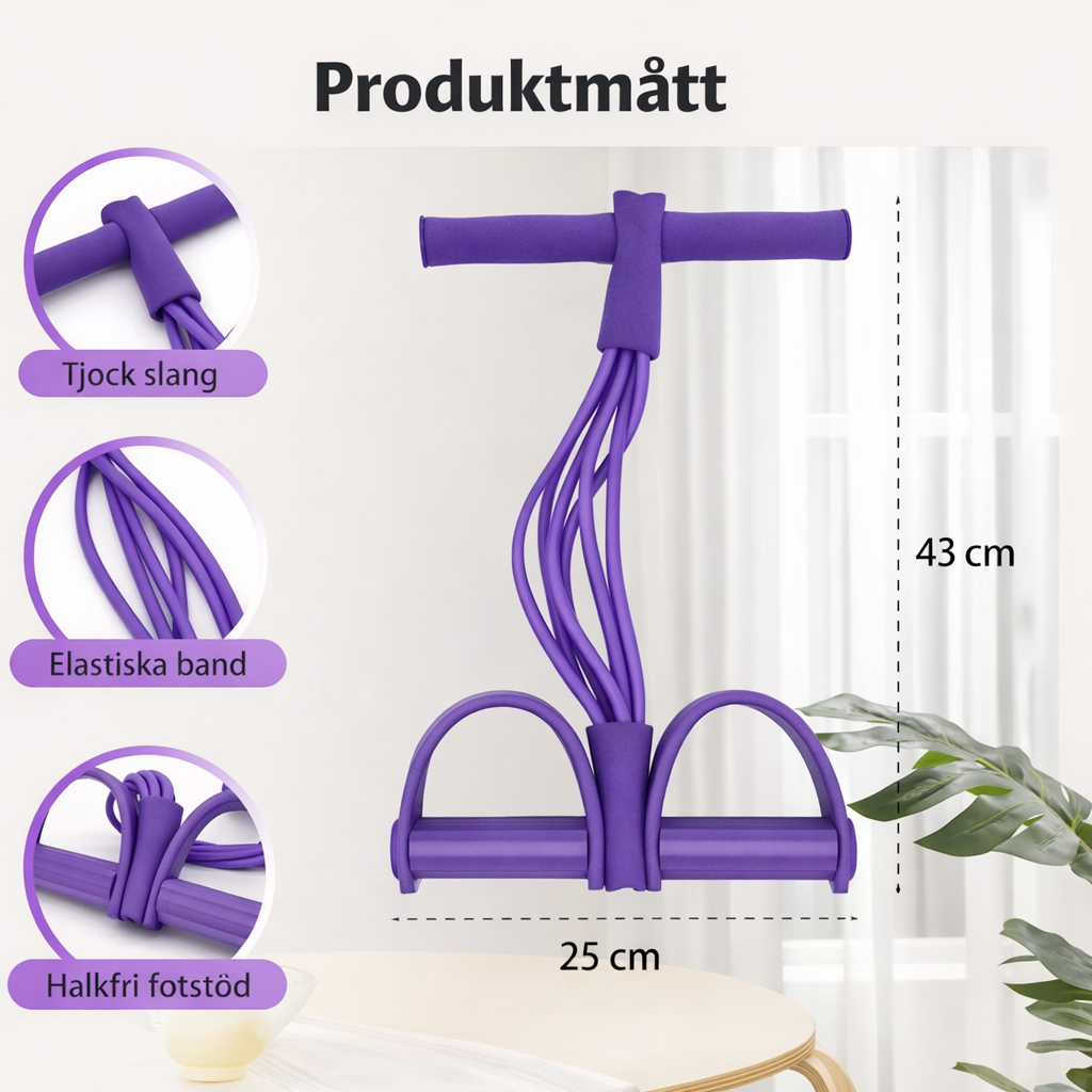 ScandiFlex Pro – Allt-i-1 Motståndsband för Hemmaträning
