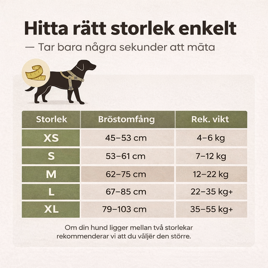ScandiLead™ -Slipp drag i kopplet och få lugnare promenader utan belastning på halsen