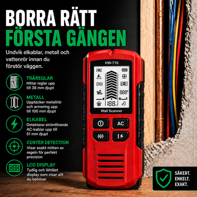 ScandiNord™ - Tre sekunder till rätt borrhål