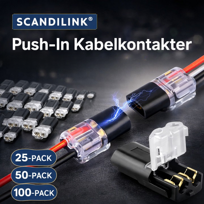 SCANDILINK™  Push-In Kabelkontakter
