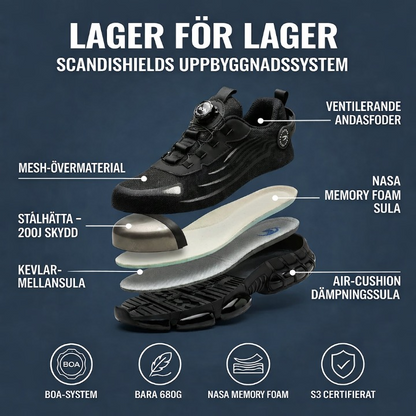 ScandiShield - Säkerhet i varje steg