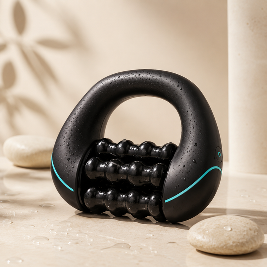 ScandiRelief™ – Elektrisk Massageroller | Djupvävnadsmassage & Anti-Celluliter