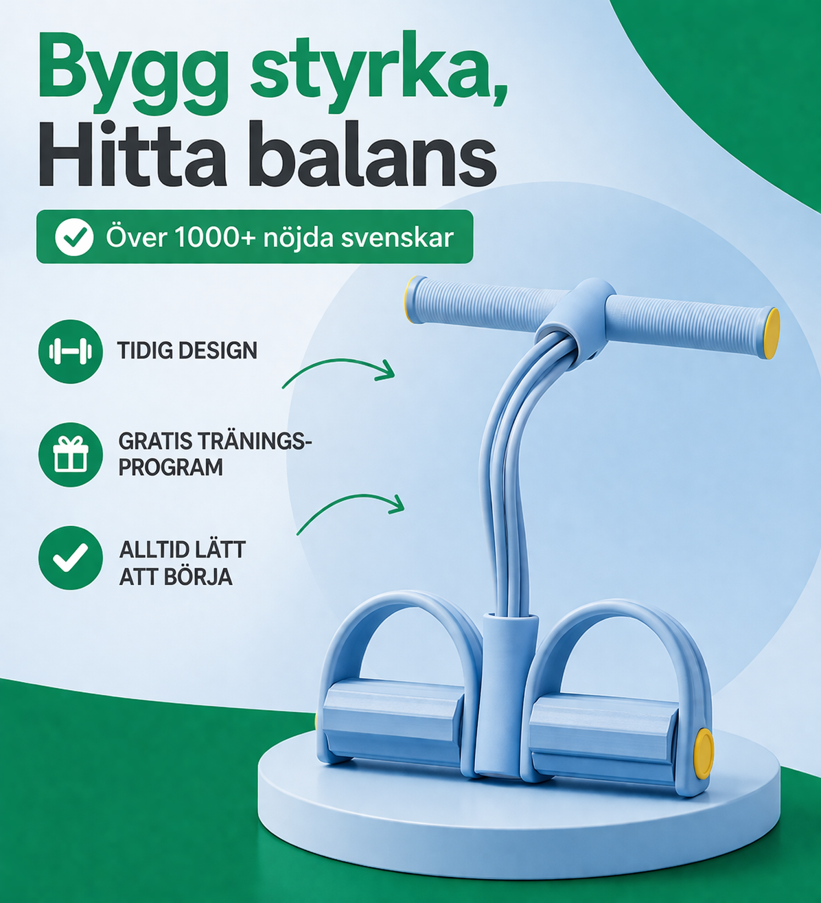 ScandiFlex Pro – Allt-i-1 Motståndsband för Hemmaträning