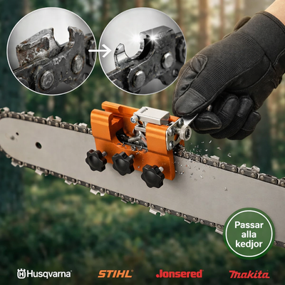 ScandiSharp™ - Få tillbaka kraften i din motorsåg