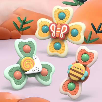 ScandiSpin™ - Leksaken som gör vardagen lättare & roligare!