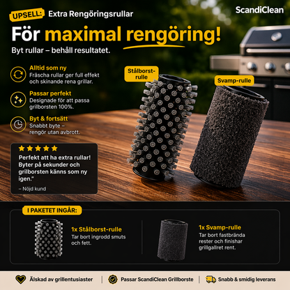 ScandiClean - Rengör din grill på sekunder utan ansträngning