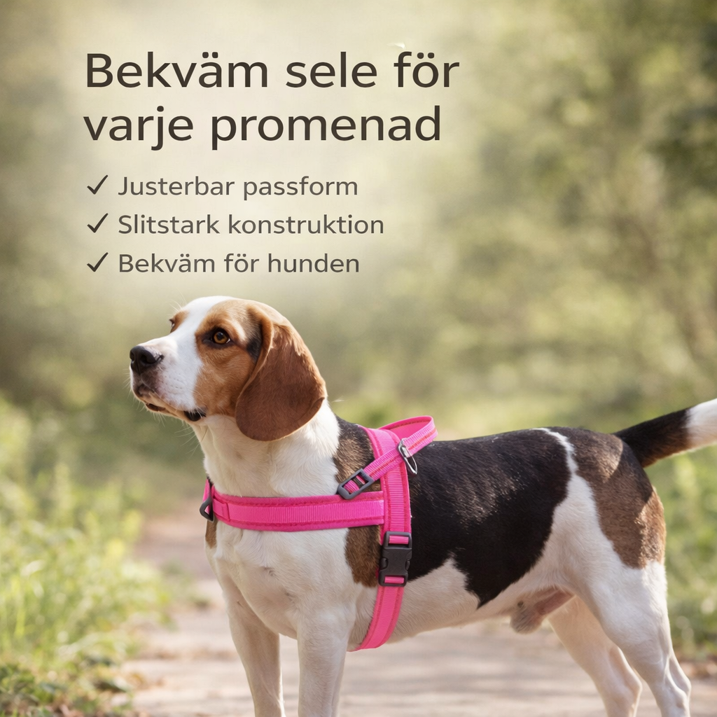 ScandiLead™ -Slipp drag i kopplet och få lugnare promenader utan belastning på halsen