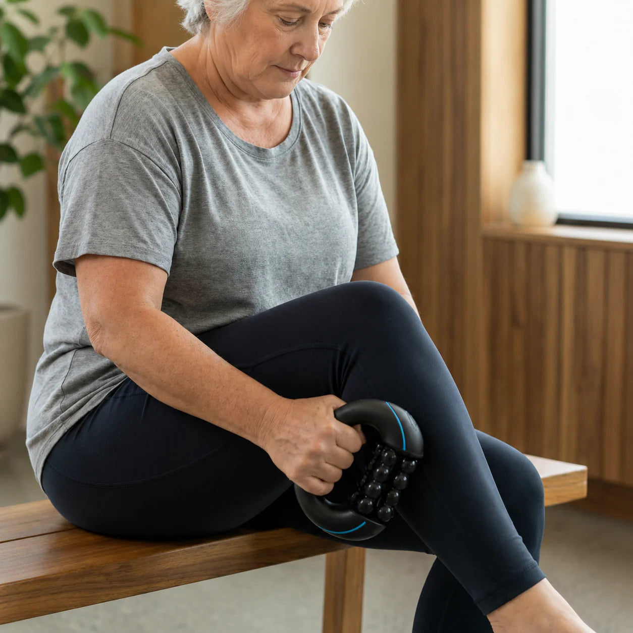 ScandiRelief™ – Elektrisk Massageroller | Djupvävnadsmassage & Anti-Celluliter