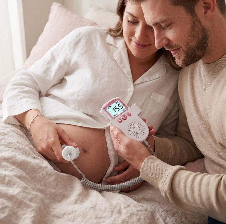 ScandiPulse™ – Hör ditt barns hjärtslag hemma och känn tryggheten varje dag