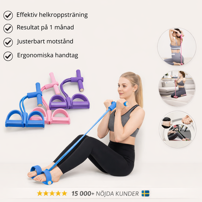 ScandiFlex Pro – Allt-i-1 Motståndsband för Hemmaträning