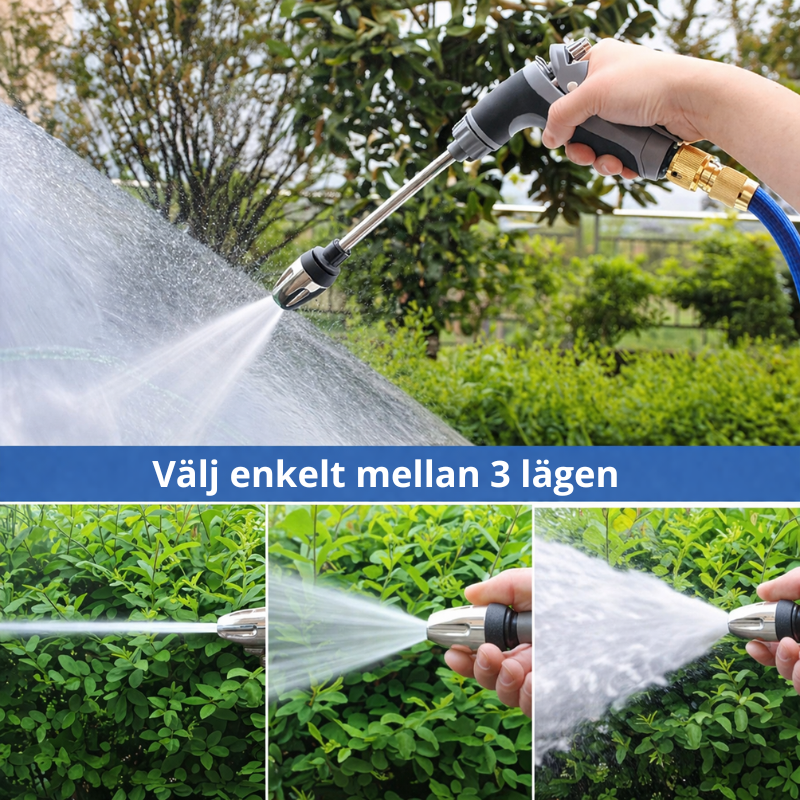 ScandiWash - Från vanlig slang till högtryck på sekunder