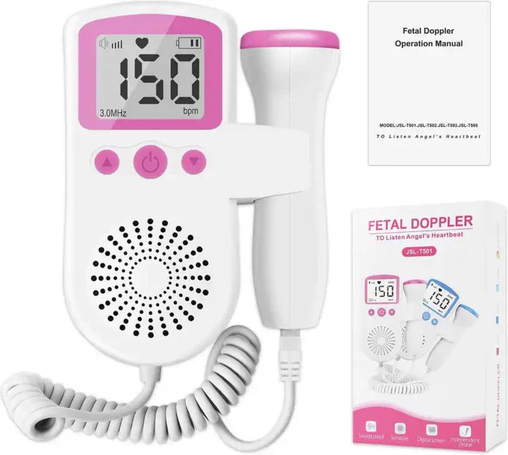 ScandiPulse™ – Hör ditt barns hjärtslag hemma och känn tryggheten varje dag