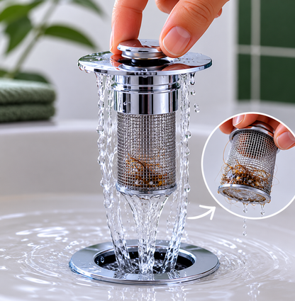 Scandify Clear™ -  Slipp avloppsstopp en gång för alla