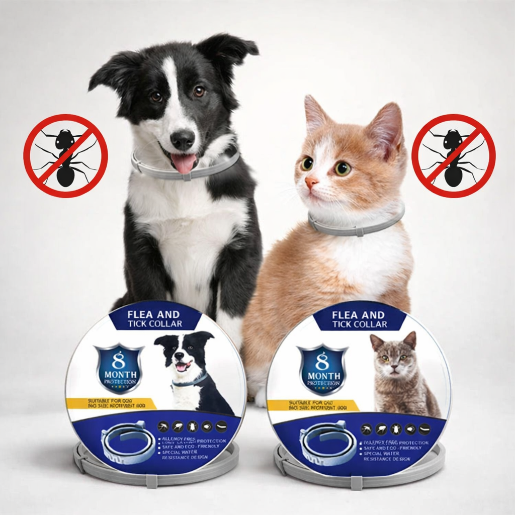 ScandiProtect™ - Slipp fästingar utan kemikalier och skydda din hund & katt hela säsongen