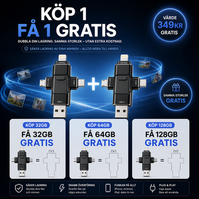 ScandiMemory - Bevara Det Som Betyder Mest