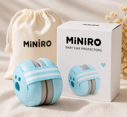 MiniRo - Skydda små öron från höga ljud — Utan stress och skrik
