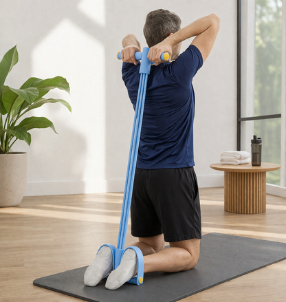 ScandiFlex Pro – Allt-i-1 Motståndsband för Hemmaträning