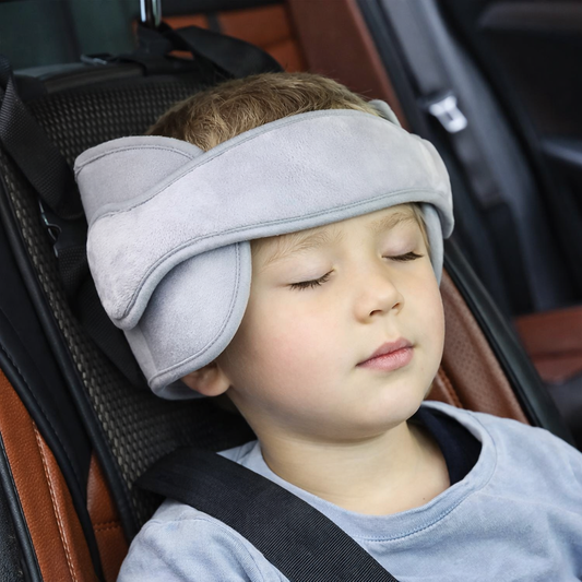 SCANDIFY SleepSupport™ – Justerbart huvudstöd för tryggare och lugnare bilresor