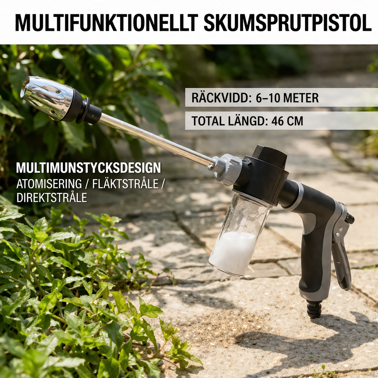 ScandiWash - Från vanlig slang till högtryck på sekunder