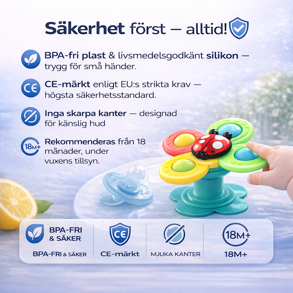 ScandiSpin™ - Leksaken som gör vardagen lättare & roligare!