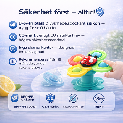 ScandiSpin™ - Leksaken som gör vardagen lättare & roligare!