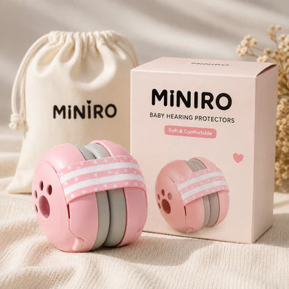 MiniRo - Skydda små öron från höga ljud — Utan stress och skrik
