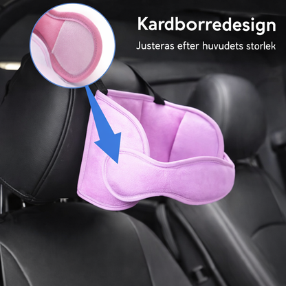 SCANDIFY SleepSupport™ – Justerbart huvudstöd för tryggare och lugnare bilresor