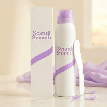 ScandiSmooth - Skonsamt för huden. Hårt mot håret.