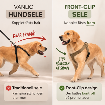 ScandiLead™ -Slipp drag i kopplet och få lugnare promenader utan belastning på halsen