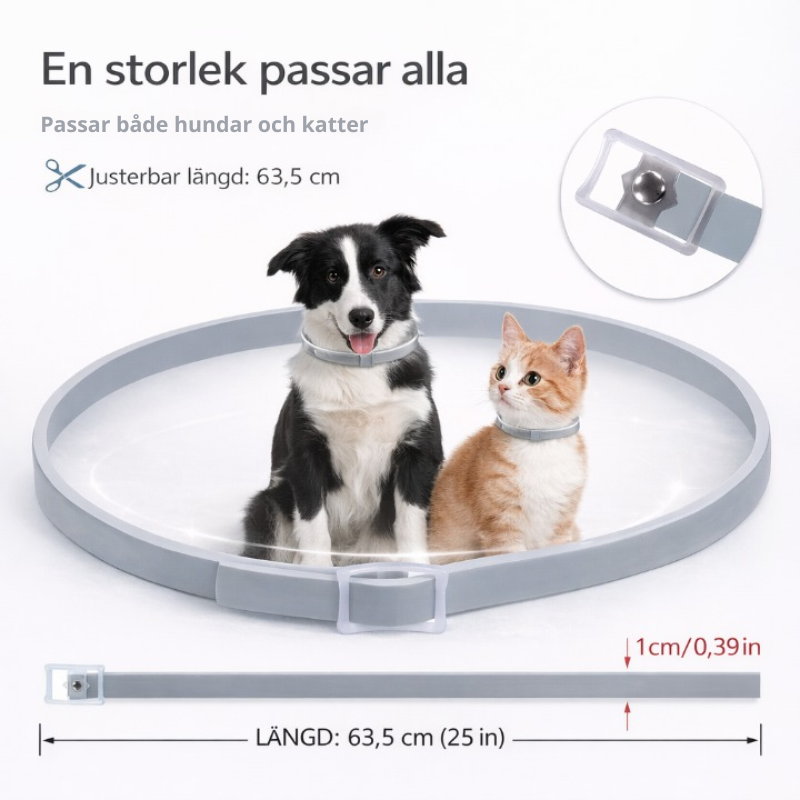 ScandiProtect™ - Slipp fästingar utan kemikalier och skydda din hund & katt hela säsongen
